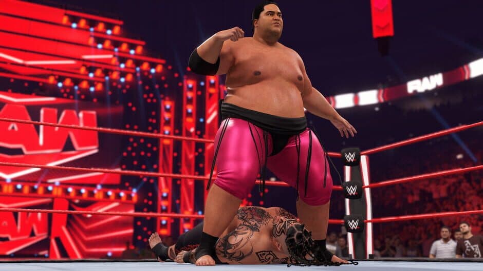 Скриншот 8 из WWE 2K22: Banzai Pack