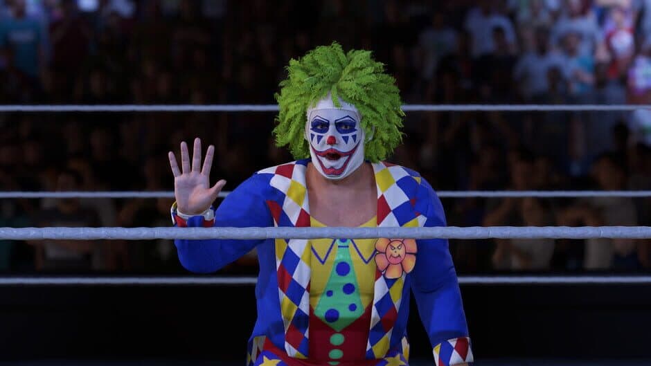 Скриншот 1 из WWE 2K22: Clowning Around Pack
