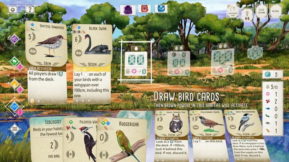 Скриншот 2 из Wingspan: Oceania Expansion