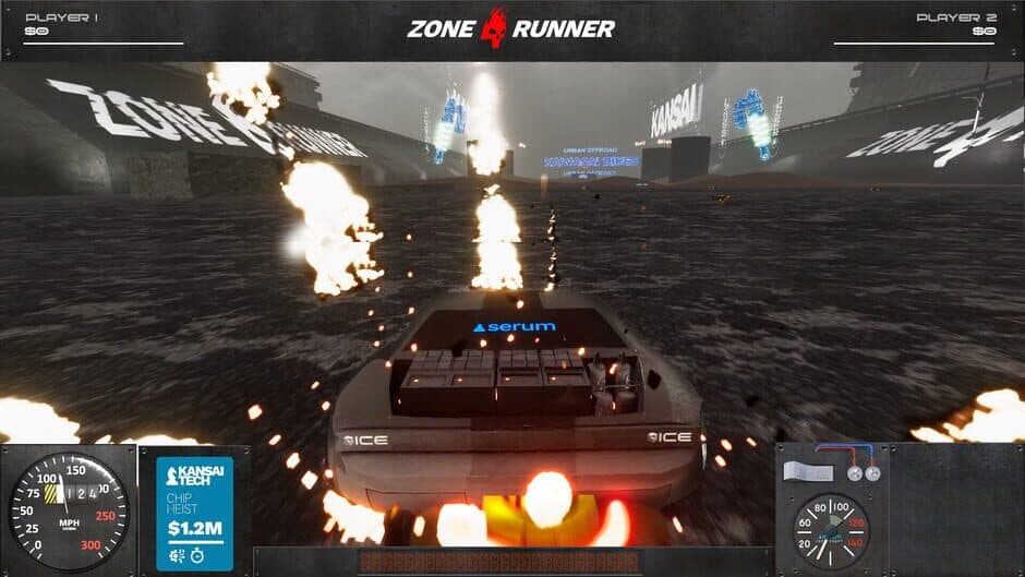 Скриншот 2 из Vapor Run