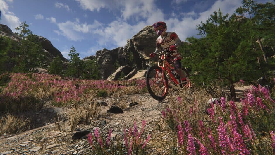 Скриншот 1 из Traildown: Downhill Mountain Biking