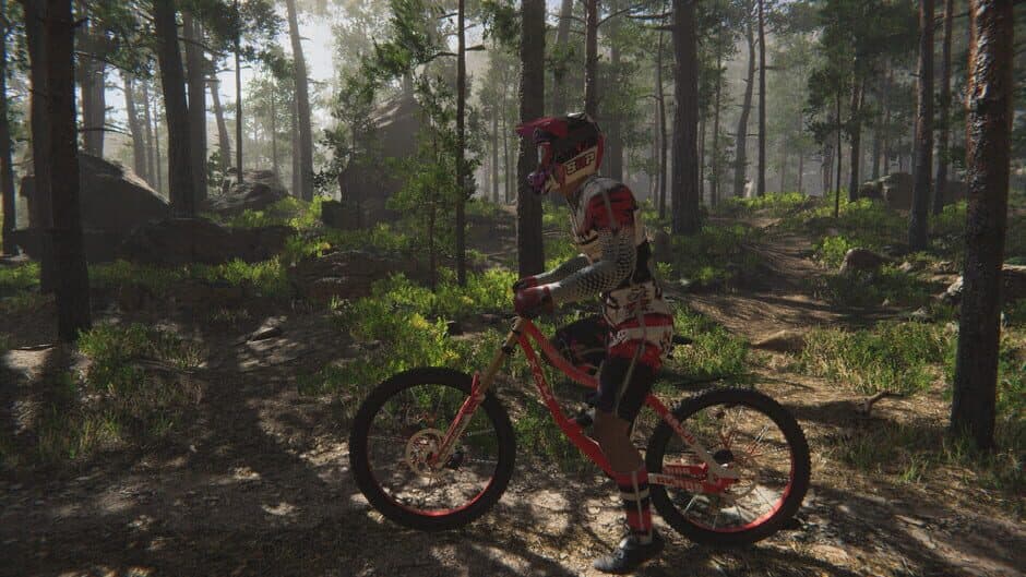 Скриншот 4 из Traildown: Downhill Mountain Biking