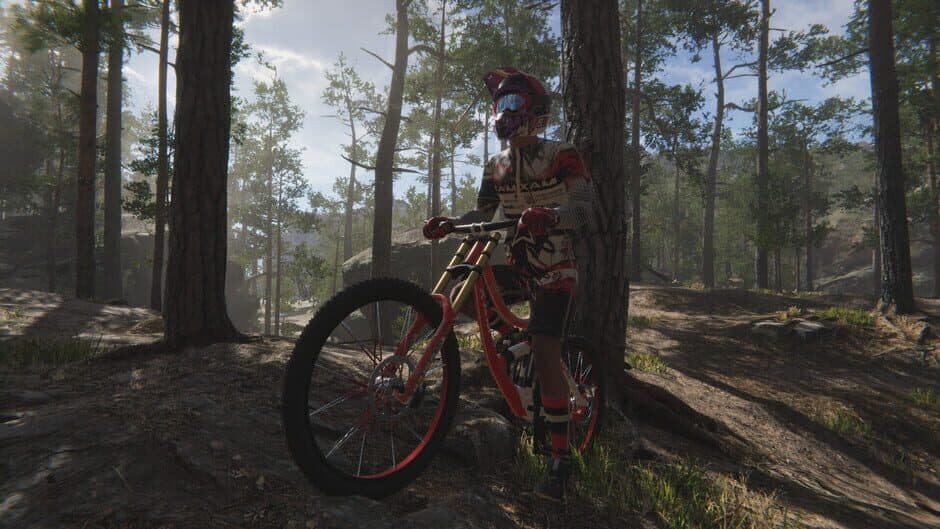 Скриншот 6 из Traildown: Downhill Mountain Biking