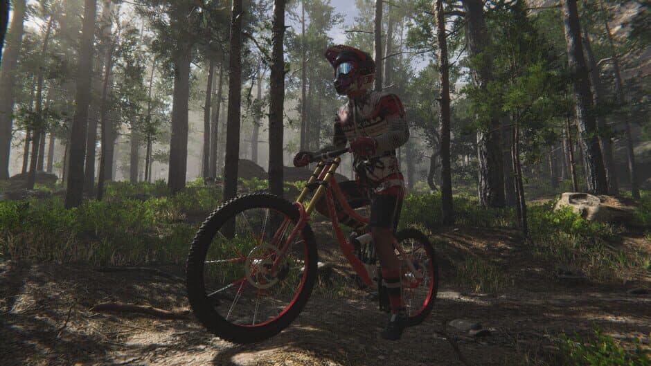Скриншот 7 из Traildown: Downhill Mountain Biking