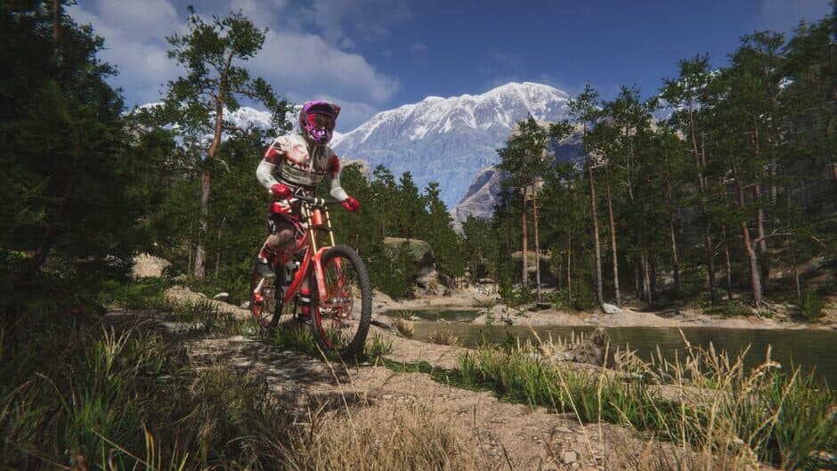 Скриншот 3 из Traildown: Downhill Mountain Biking