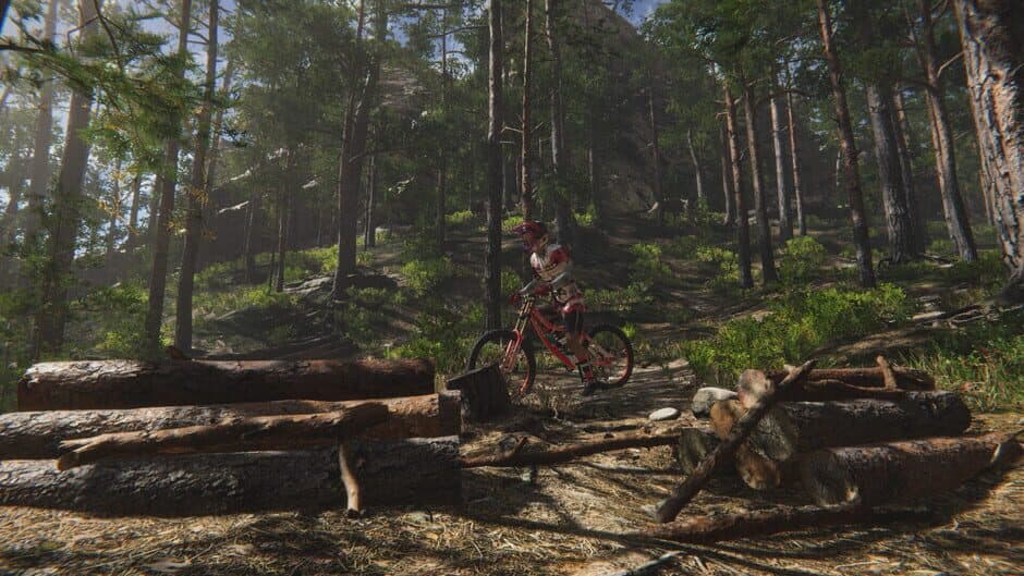Скриншот 8 из Traildown: Downhill Mountain Biking