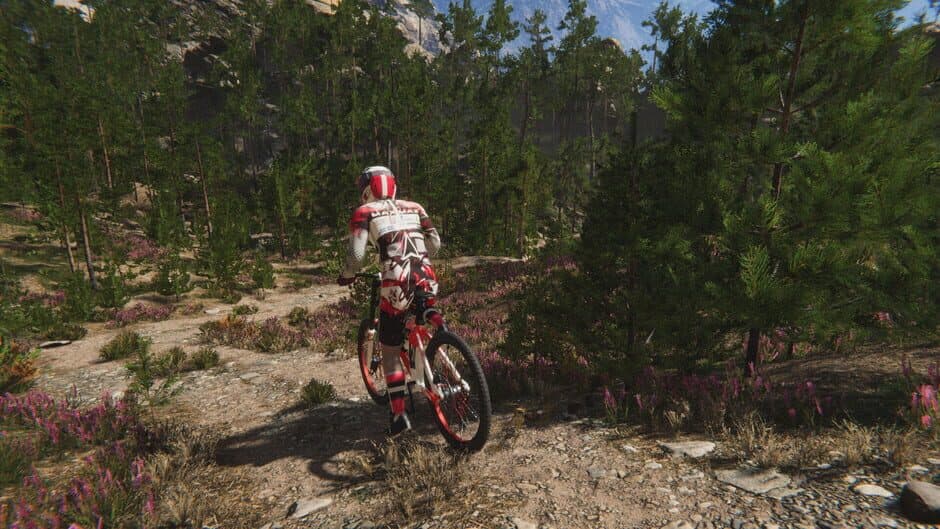 Скриншот 5 из Traildown: Downhill Mountain Biking
