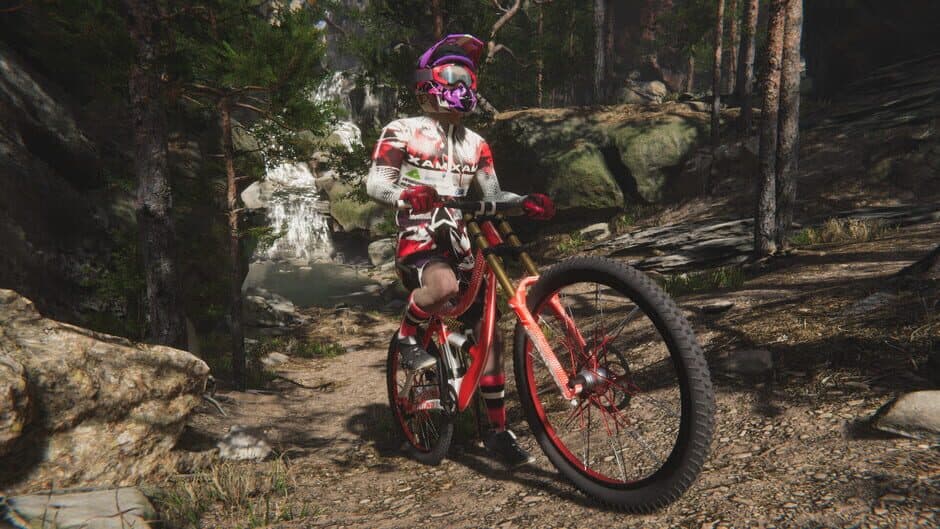 Скриншот 9 из Traildown: Downhill Mountain Biking