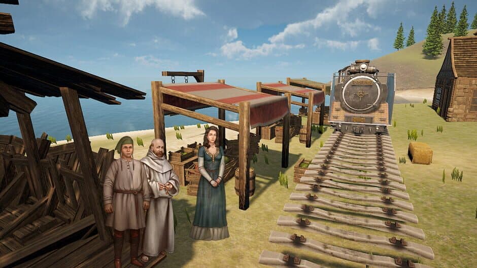 Скриншот 2 из Train Kingdom