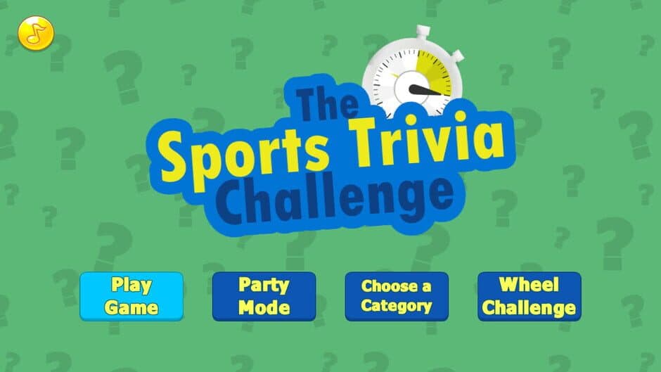 Скриншот 1 из The Sports Trivia Challenge