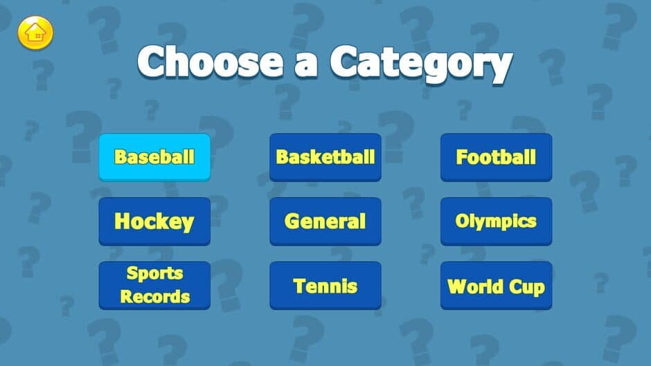 Скриншот 2 из The Sports Trivia Challenge