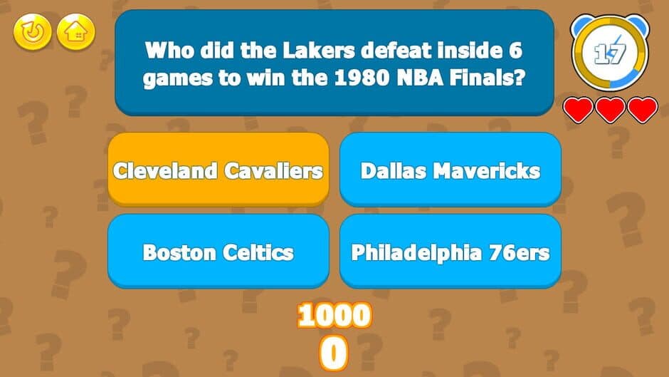 Скриншот 4 из The Sports Trivia Challenge