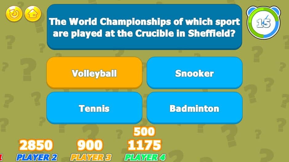 Скриншот 7 из The Sports Trivia Challenge