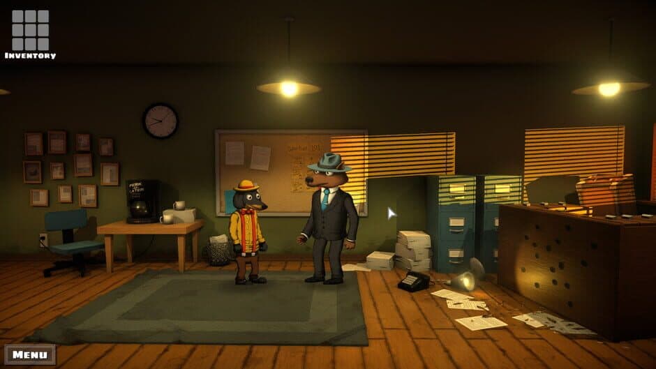 Скриншот 1 из The Barker & Mustard Files