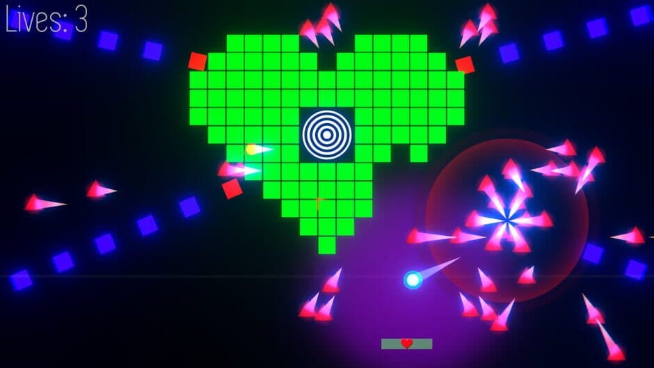 Скриншот 1 из The Blocks Shoot At You
