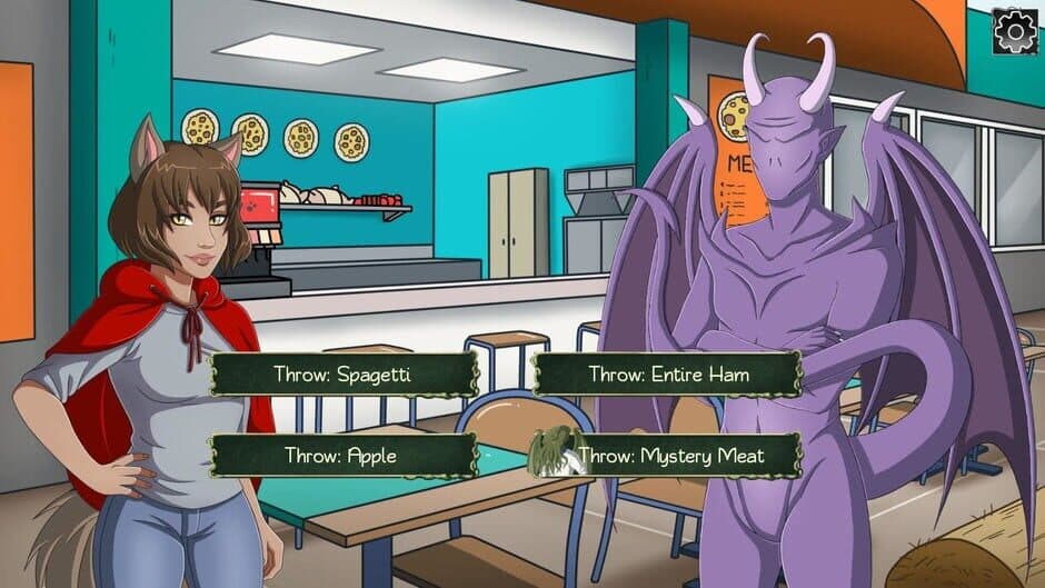 Скриншот 3 из Tentacle Prawn: (Actually) A Cthulhu Dating Sim