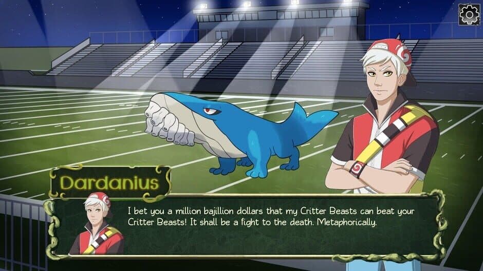 Скриншот 4 из Tentacle Prawn: (Actually) A Cthulhu Dating Sim