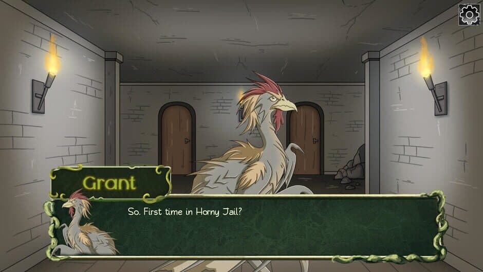 Скриншот 5 из Tentacle Prawn: (Actually) A Cthulhu Dating Sim