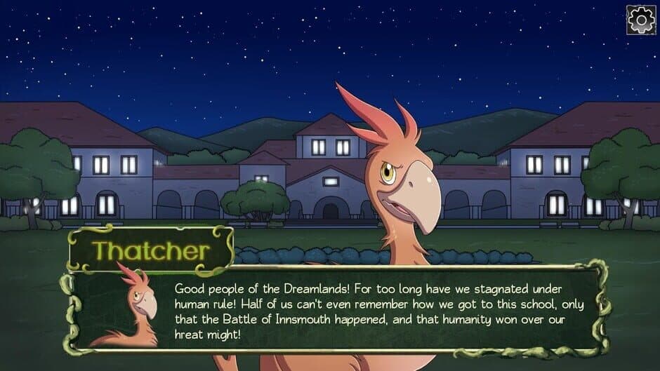 Скриншот 6 из Tentacle Prawn: (Actually) A Cthulhu Dating Sim