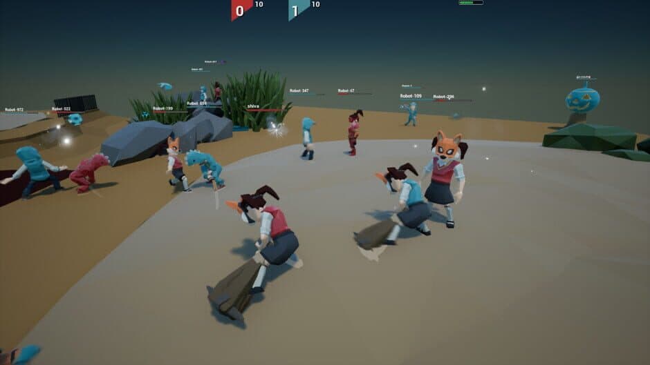 Скриншот 3 из Squid Fighter