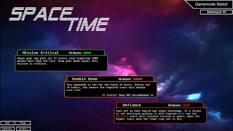 Скриншот 1 из Space Time