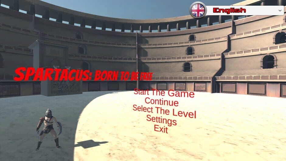 Скриншот 1 из Spartacus: Born to be Free