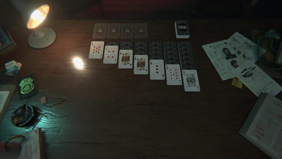 Скриншот 3 из Solitaire Noir