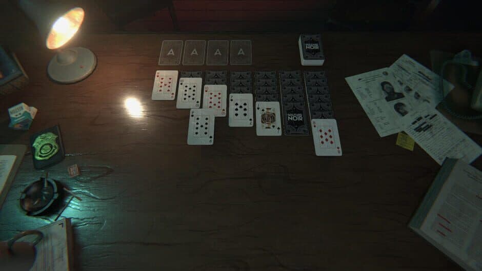Скриншот 1 из Solitaire Noir
