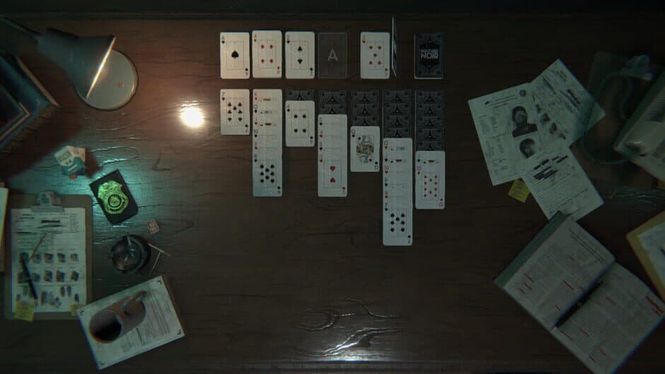 Скриншот 8 из Solitaire Noir