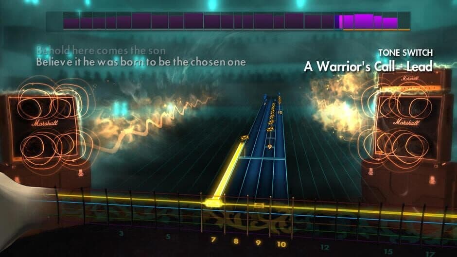 Скриншот 1 из Rocksmith 2014: Volbeat Song Pack