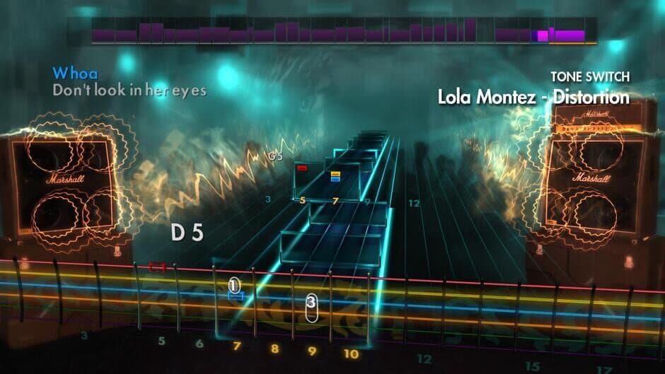 Скриншот 4 из Rocksmith 2014: Volbeat Song Pack