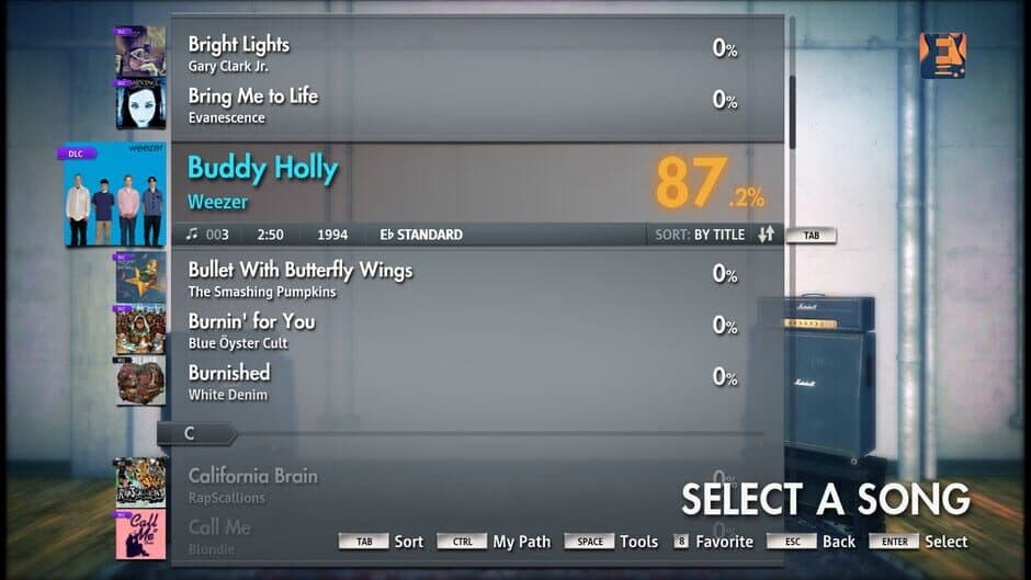 Скриншот 2 из Rocksmith 2014: Weezer Song Pack