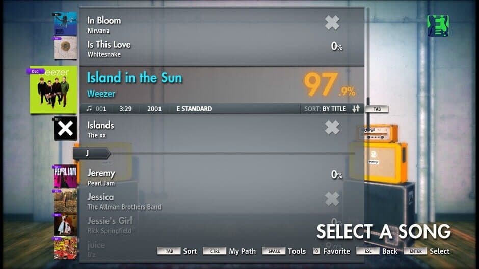 Скриншот 1 из Rocksmith 2014: Weezer Song Pack