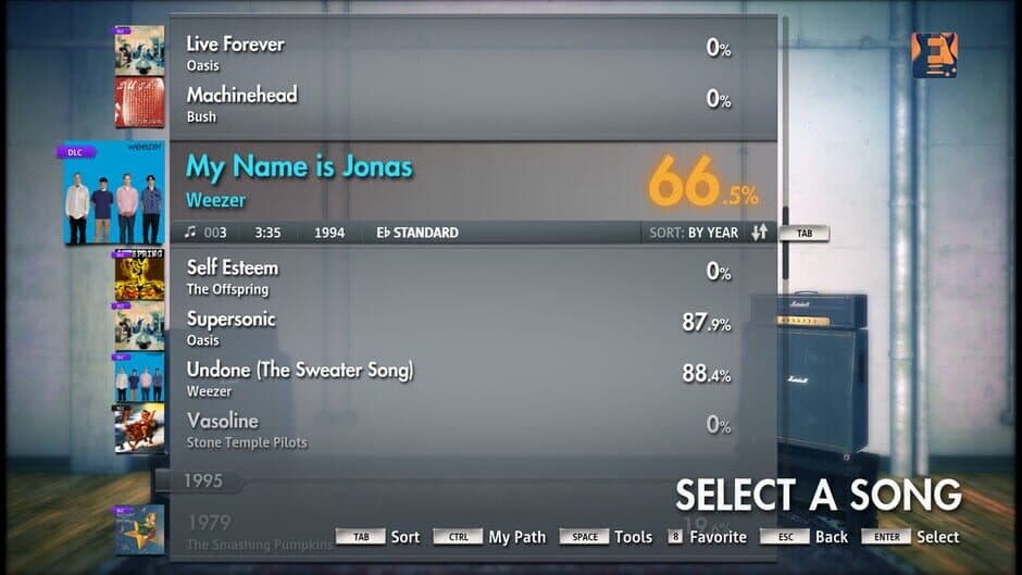 Скриншот 3 из Rocksmith 2014: Weezer Song Pack