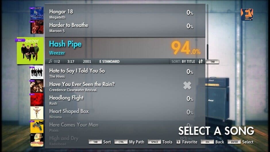 Скриншот 9 из Rocksmith 2014: Weezer Song Pack