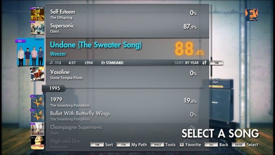 Скриншот 4 из Rocksmith 2014: Weezer Song Pack
