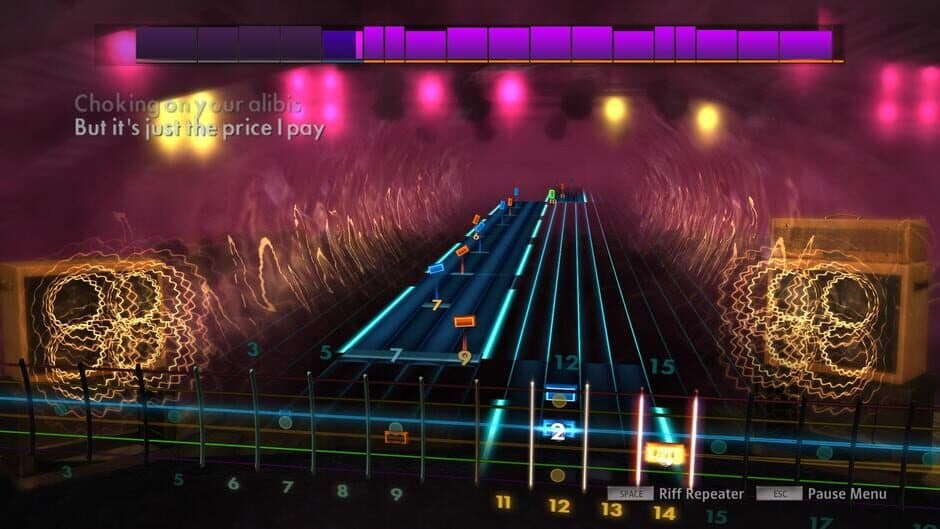 Скриншот 5 из Rocksmith 2014: The Killers Song Pack
