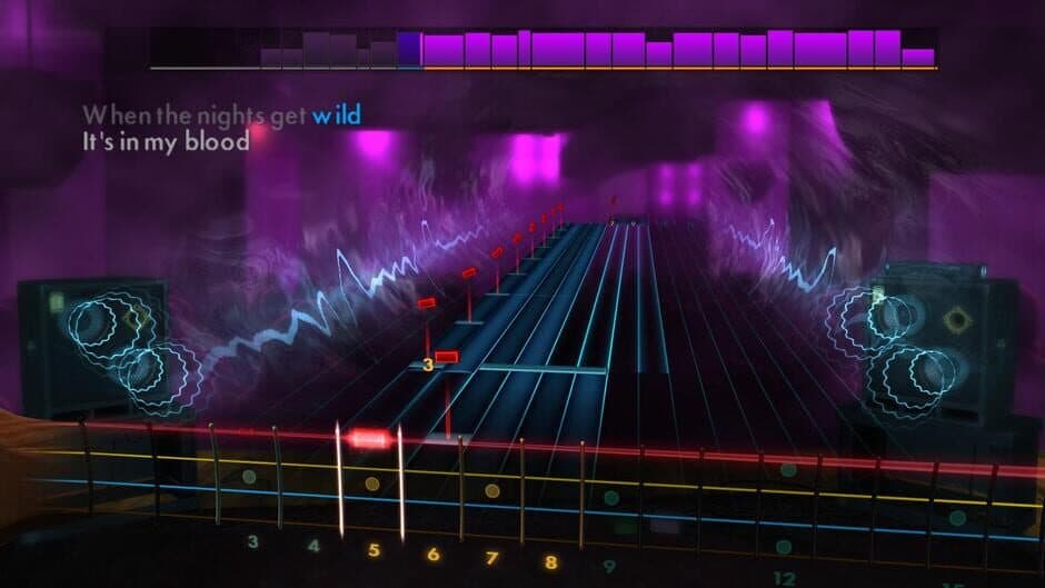 Скриншот 1 из Rocksmith 2014: The Killers Song Pack