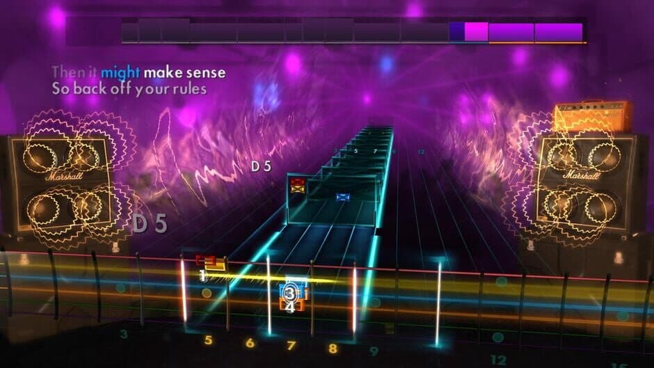 Скриншот 1 из Rocksmith 2014: The Offspring Song Pack II