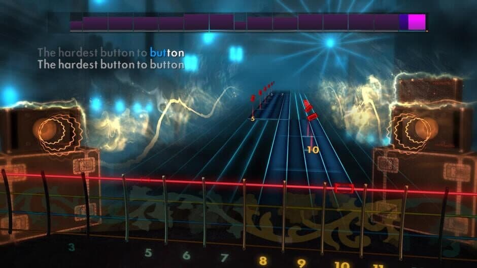 Скриншот 1 из Rocksmith 2014: The White Stripes Song Pack