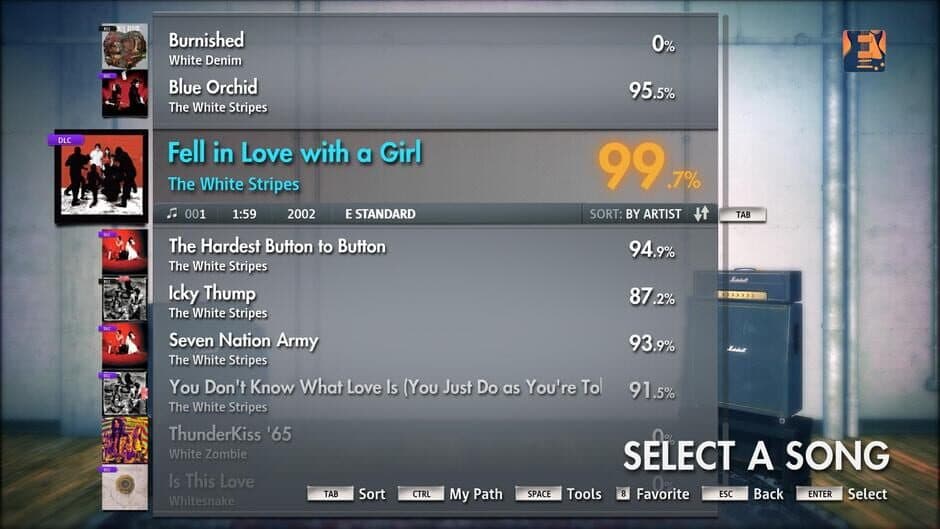 Скриншот 3 из Rocksmith 2014: The White Stripes Song Pack