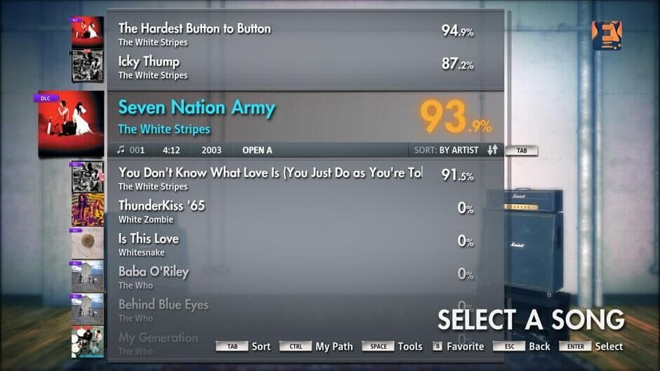 Скриншот 5 из Rocksmith 2014: The White Stripes Song Pack