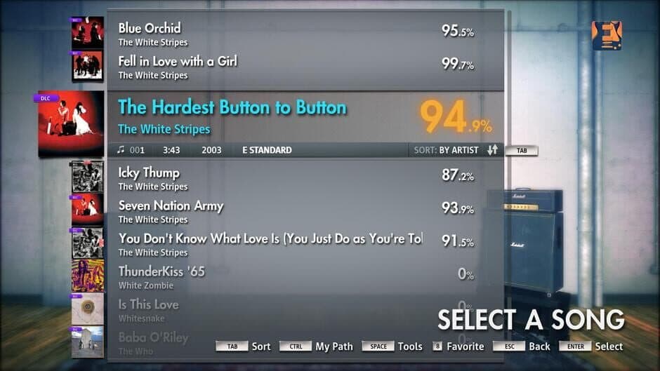 Скриншот 8 из Rocksmith 2014: The White Stripes Song Pack