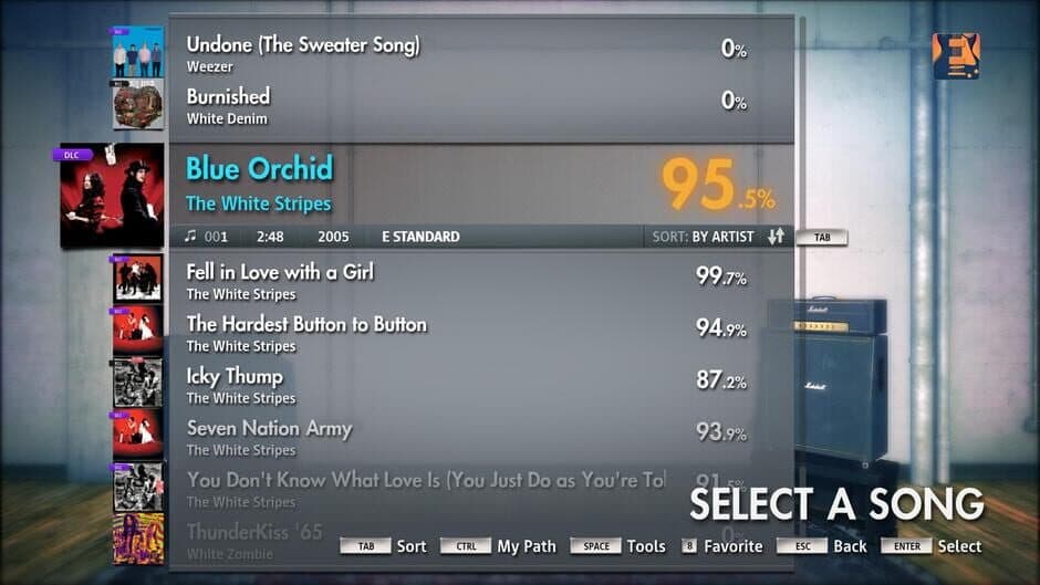 Скриншот 9 из Rocksmith 2014: The White Stripes Song Pack