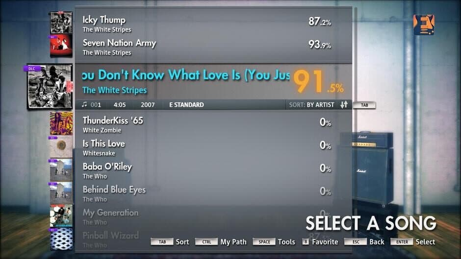 Скриншот 11 из Rocksmith 2014: The White Stripes Song Pack