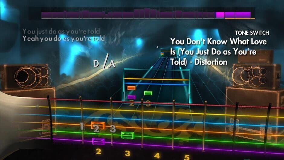 Скриншот 12 из Rocksmith 2014: The White Stripes Song Pack