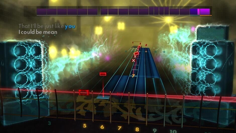 Скриншот 1 из Rocksmith 2014: Three Days Grace Song Pack