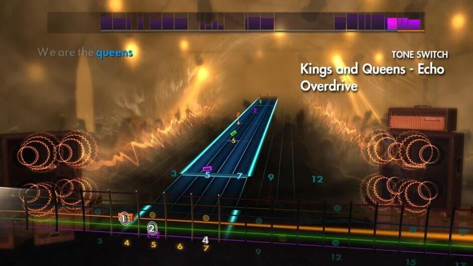 Скриншот 4 из Rocksmith 2014: Thirty Seconds to Mars Song Pack