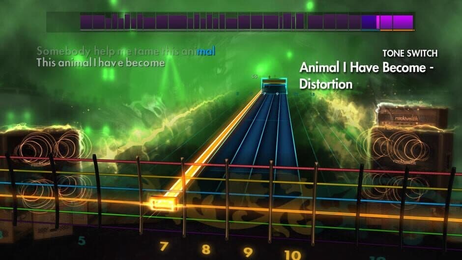 Скриншот 3 из Rocksmith 2014: Three Days Grace Song Pack