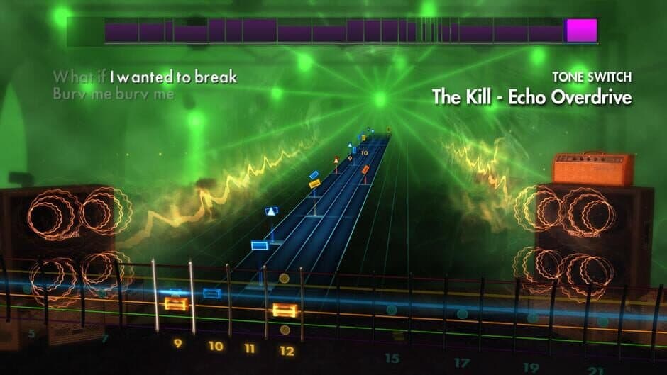 Скриншот 1 из Rocksmith 2014: Thirty Seconds to Mars Song Pack